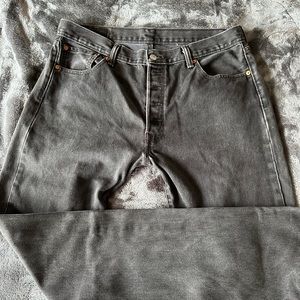 Mens Levi’s button fly jeans